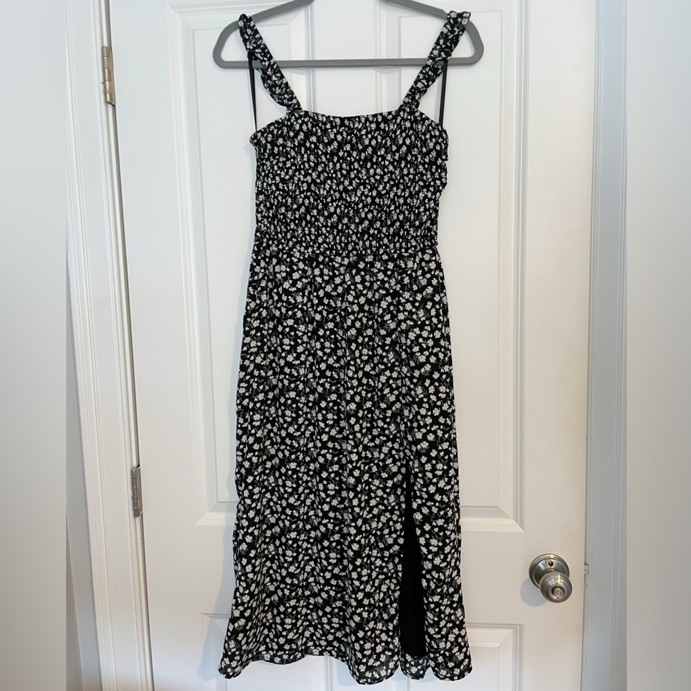Abercrombie & Fitch Floral Midi Dress